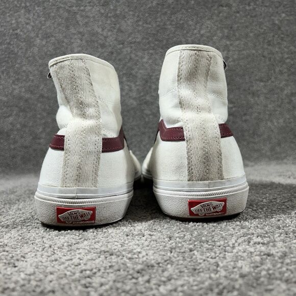 Vans Gilbert Crockett Off The Wall 66 Mens Size 13 White PopCush Athletic Shoes - Picture 7 of 13